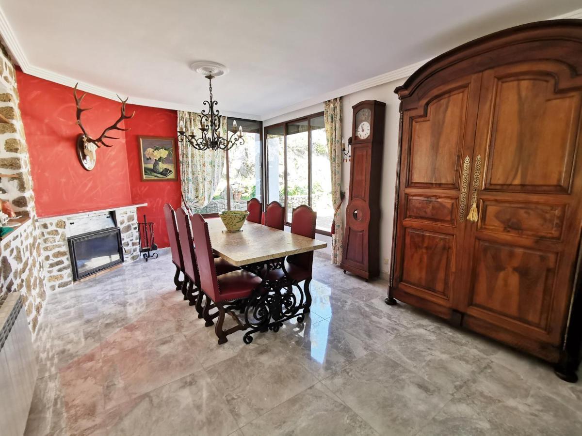 Casa Rural El Mirador De Acebo, 4 Estrellas, Piscina, Spa Екстериор снимка