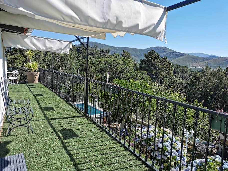 Casa Rural El Mirador De Acebo, 4 Estrellas, Piscina, Spa Екстериор снимка