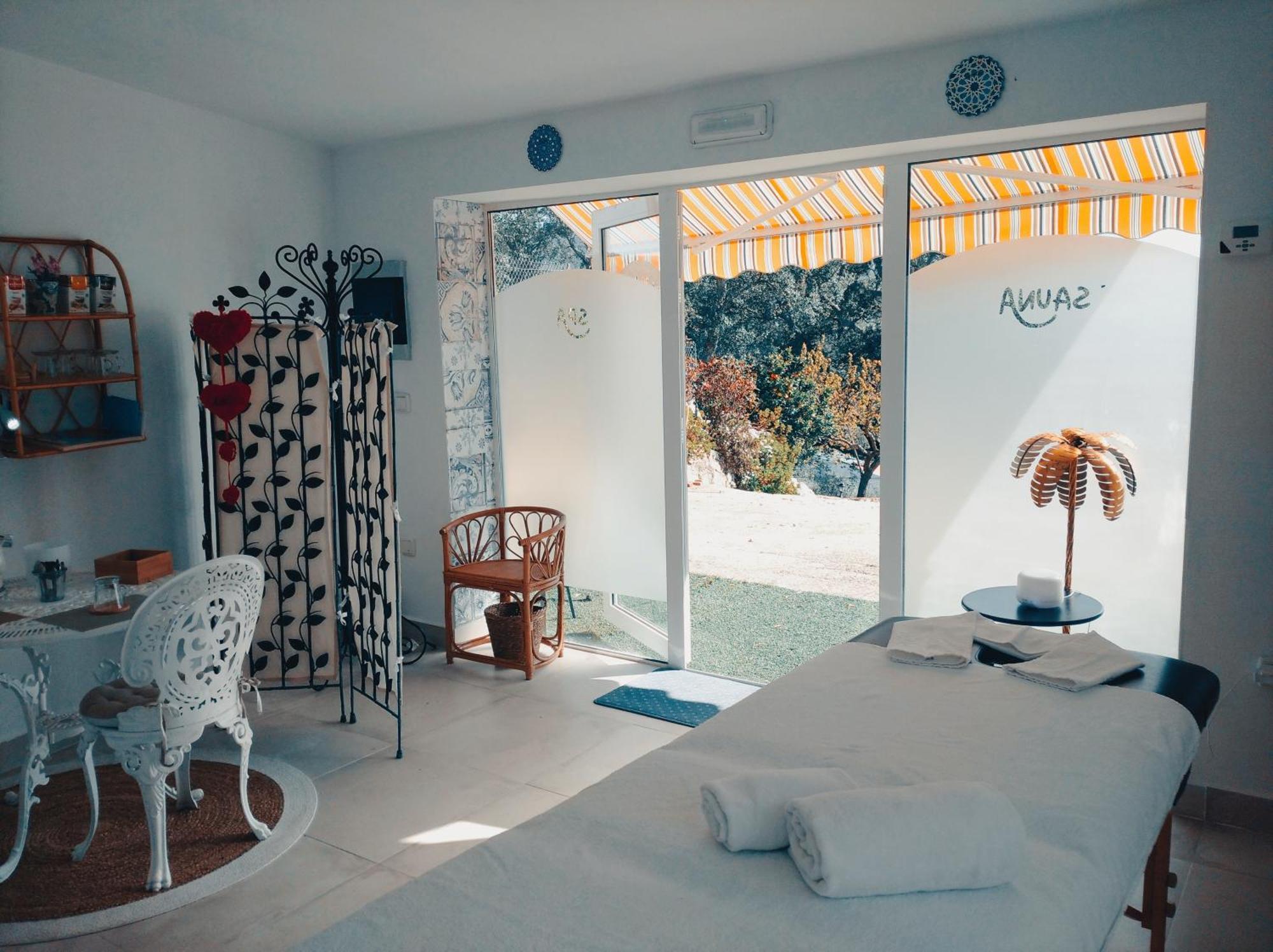Casa Rural El Mirador De Acebo, 4 Estrellas, Piscina, Spa Екстериор снимка