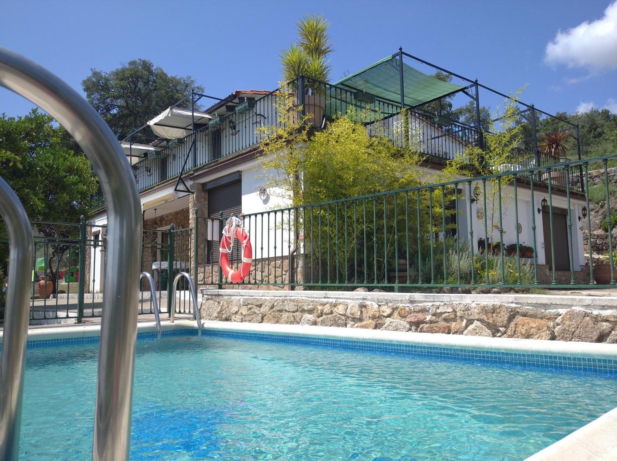 Casa Rural El Mirador De Acebo, 4 Estrellas, Piscina, Spa Екстериор снимка