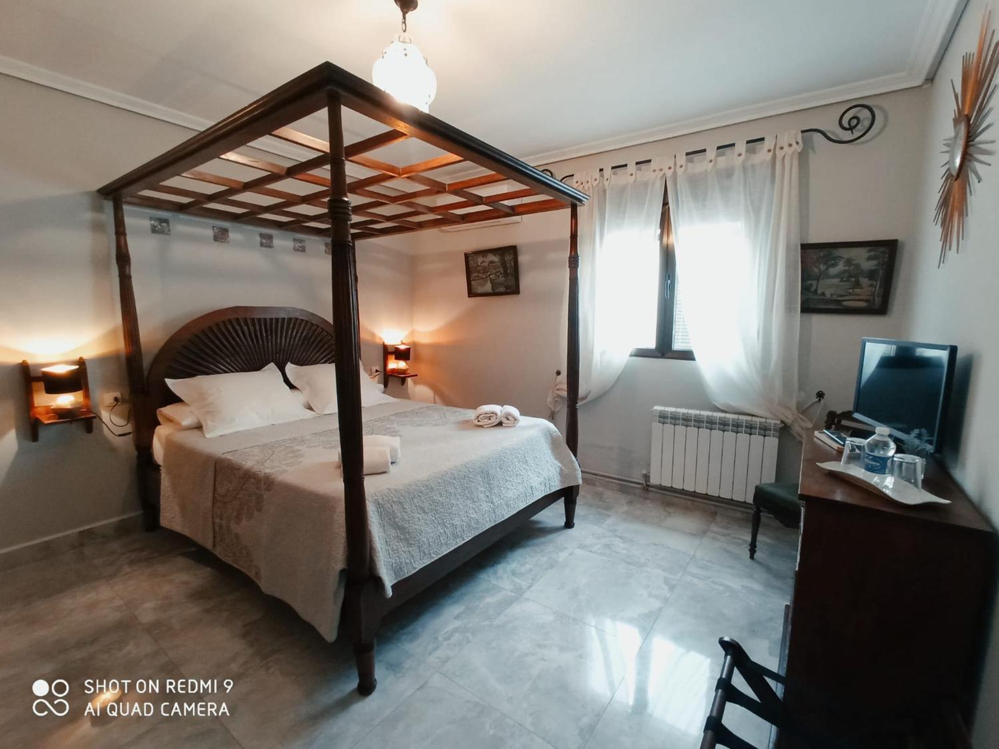 Casa Rural El Mirador De Acebo, 4 Estrellas, Piscina, Spa Екстериор снимка